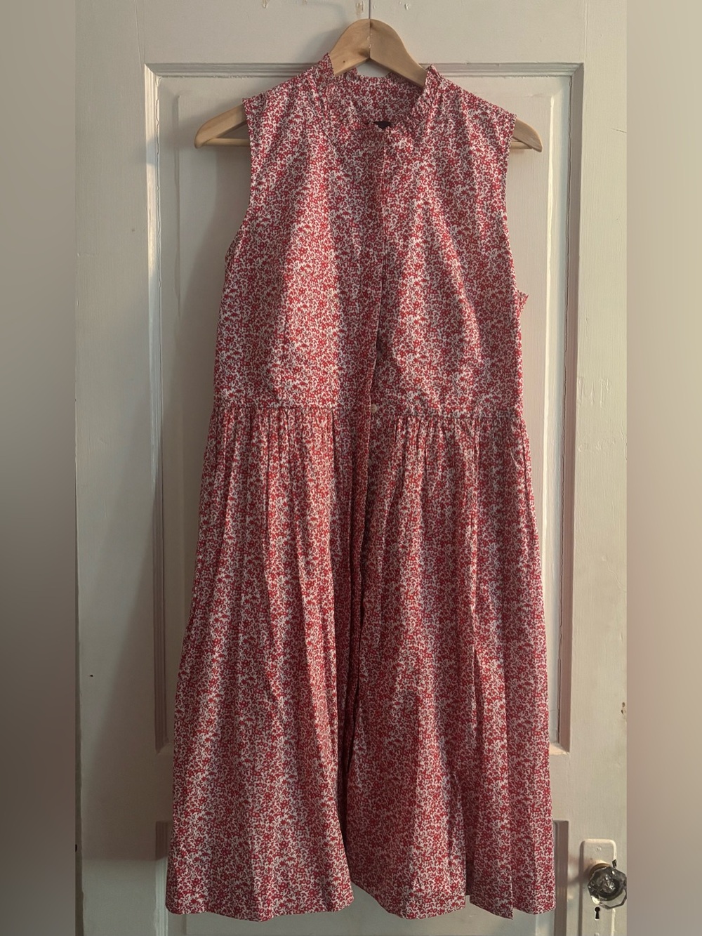 J. Crew Liberty of London Floral Dress
